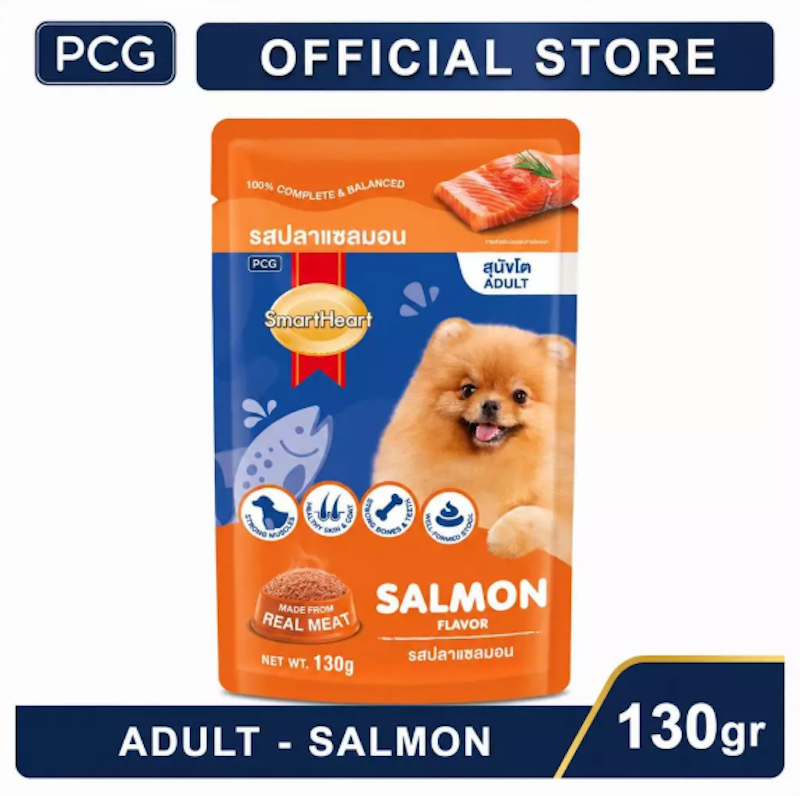 SmartHeart Pouch Wet Dog Food 5