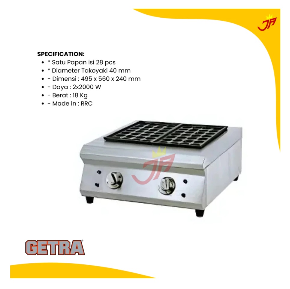 Getra Takoyaki Baker 3