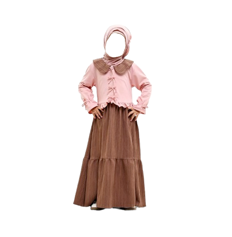 Rabbani Gamis Anak Dresscute Afiqa Exclusive 1