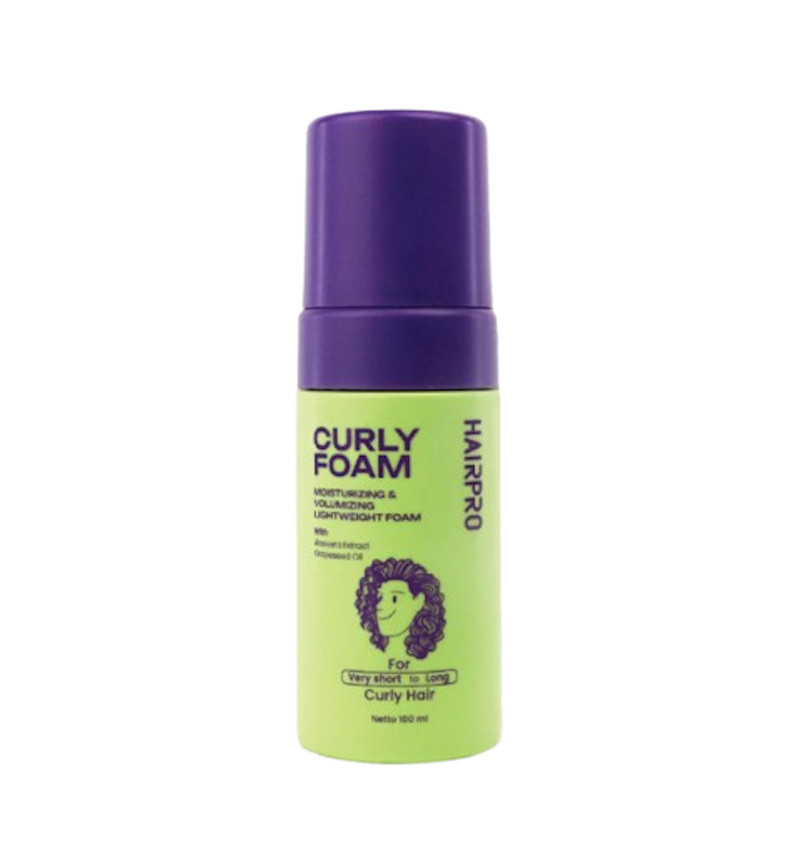 HAIRPRO Curly Foam 1