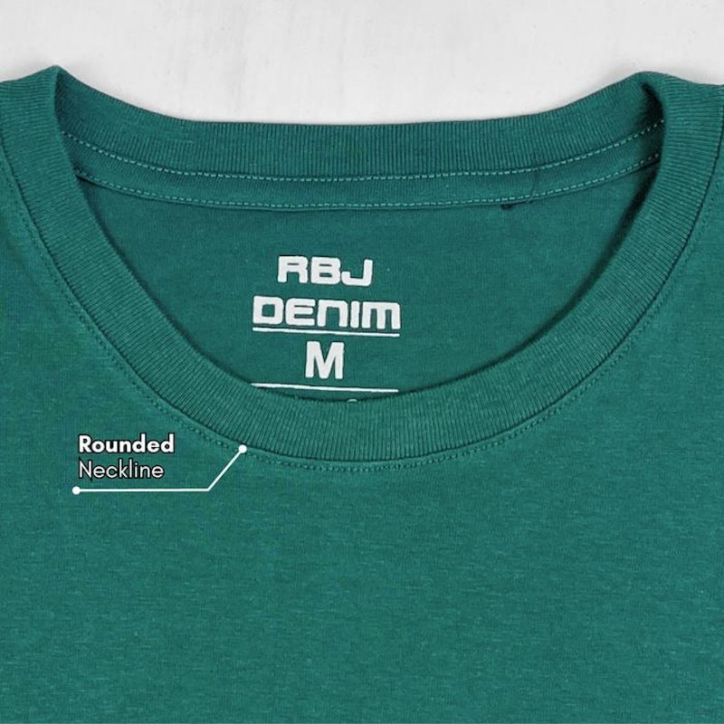 RBJ T-Shirt Cotton Lengan Panjang Pria 207131553