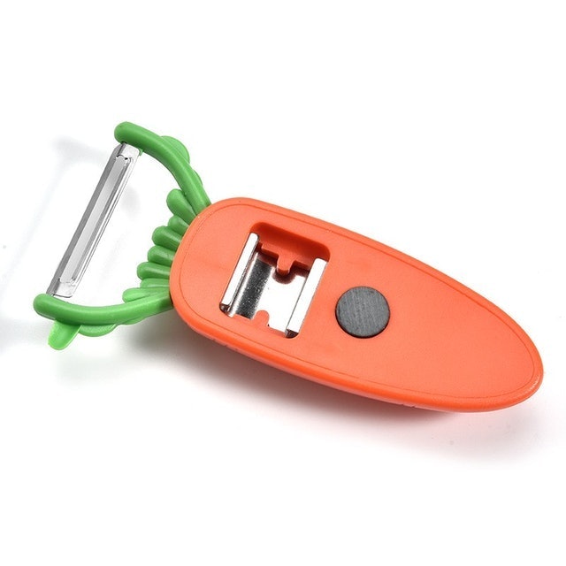  Peeler Buah dan Sayuran Motif Wortel