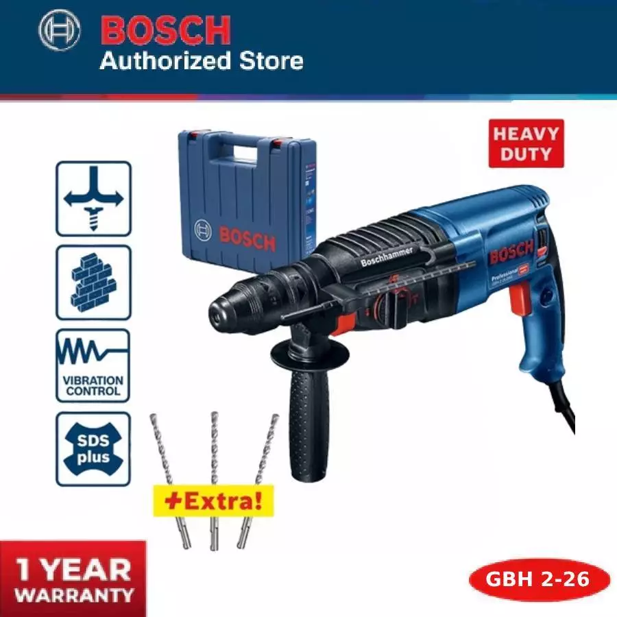 Robert Bosch Bosch Rotary Hammer GBH 2-26 DRE