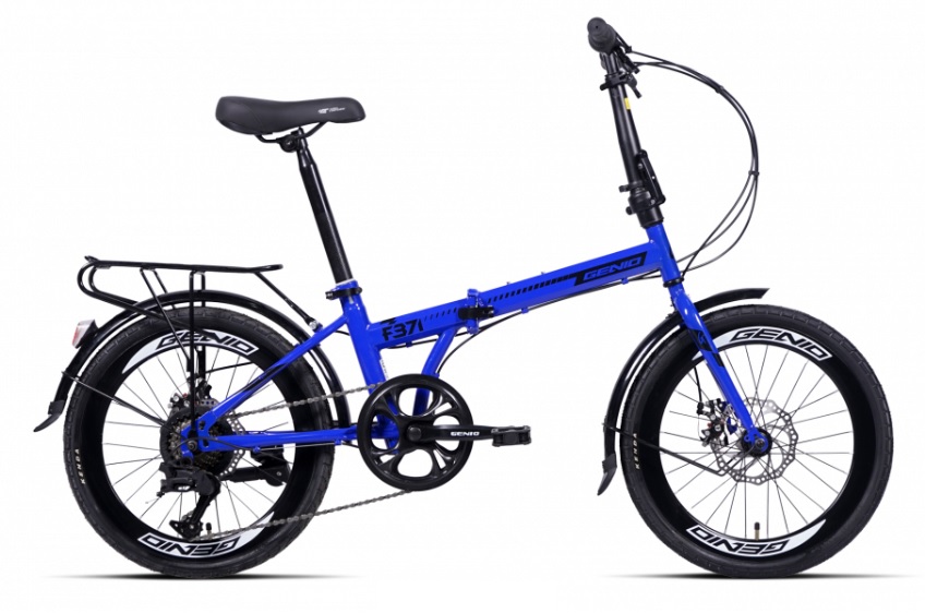 Terang Dunia Internusa Genio Vesta Sepeda Lipat 16 inch F371