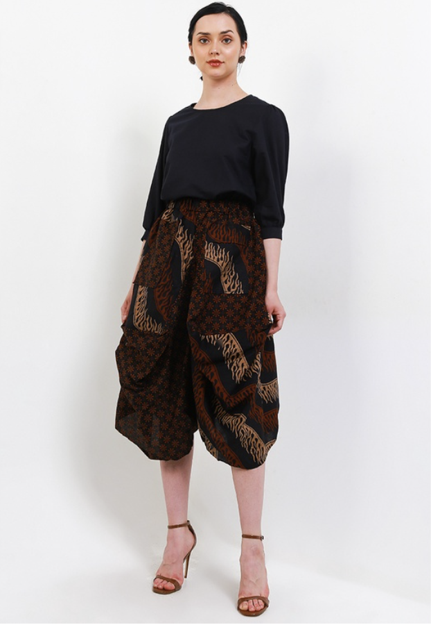 Kulot Asymetris Cut&Sew