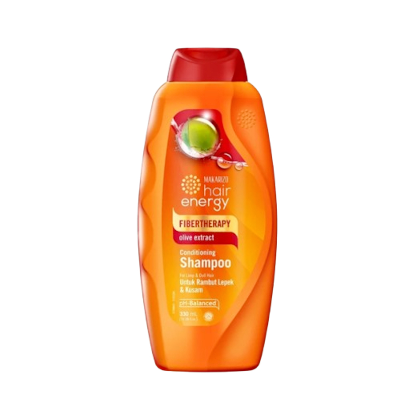 Fibertherapy Conditioning Shampoo Olive Extract 1