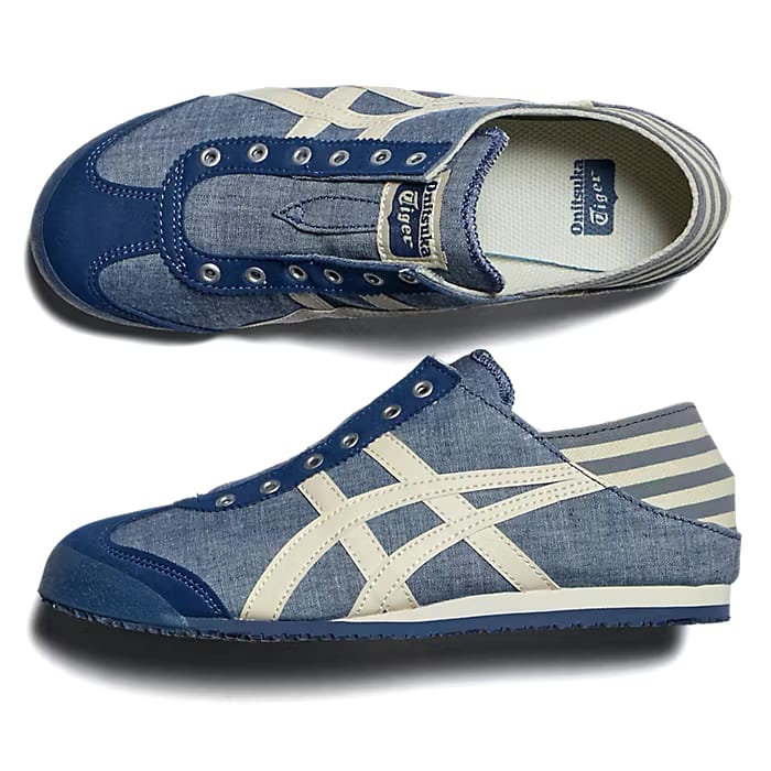 ASICS Onitsuka Tiger Mexico 66 Paraty Blue Chambray/Natural
