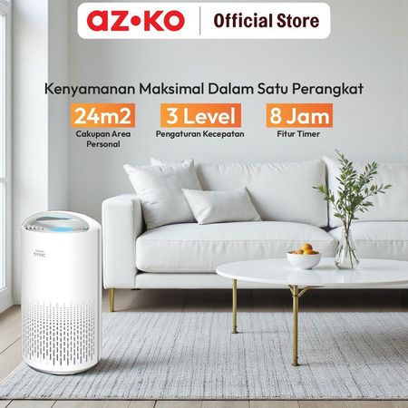 Sync 24 M2 Smart Air Purifier CADR 200 M3/jam 4