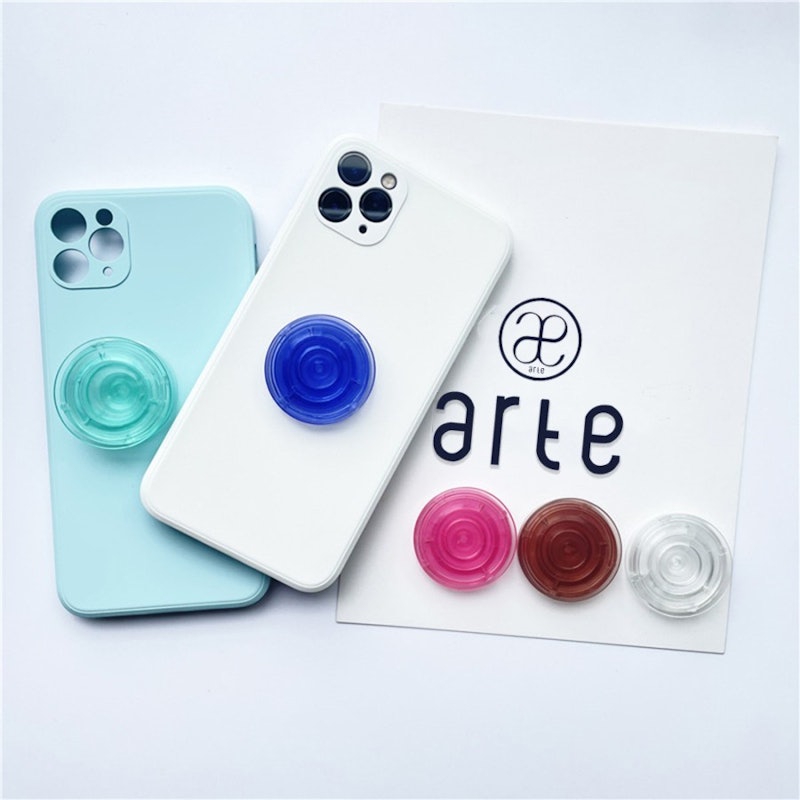 Transparant Pop Socket Phone Grip Stand HP 5