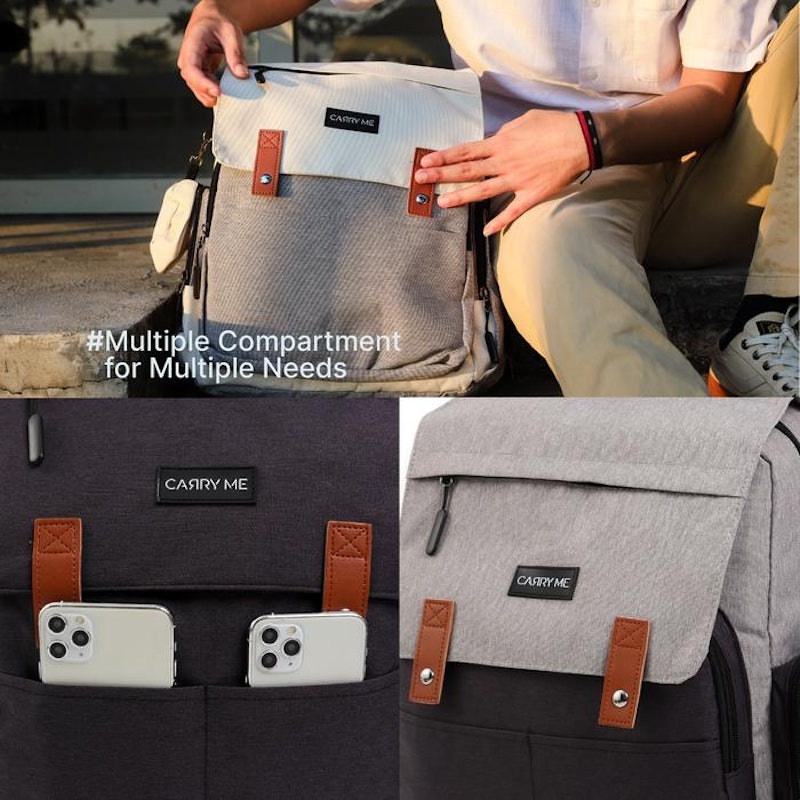 Carry Me Buckle Diaper Bag 3