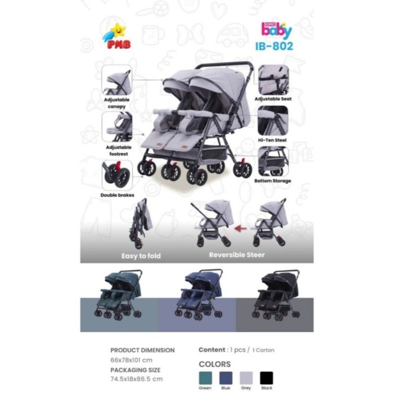 Iora Baby Stroller 4