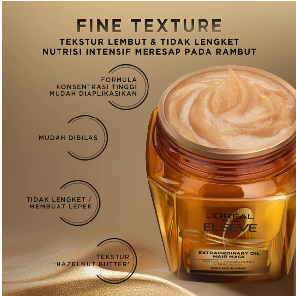 L’Oréal L’Oréal Paris Elseve Extraordinary Oil Hair Mask
