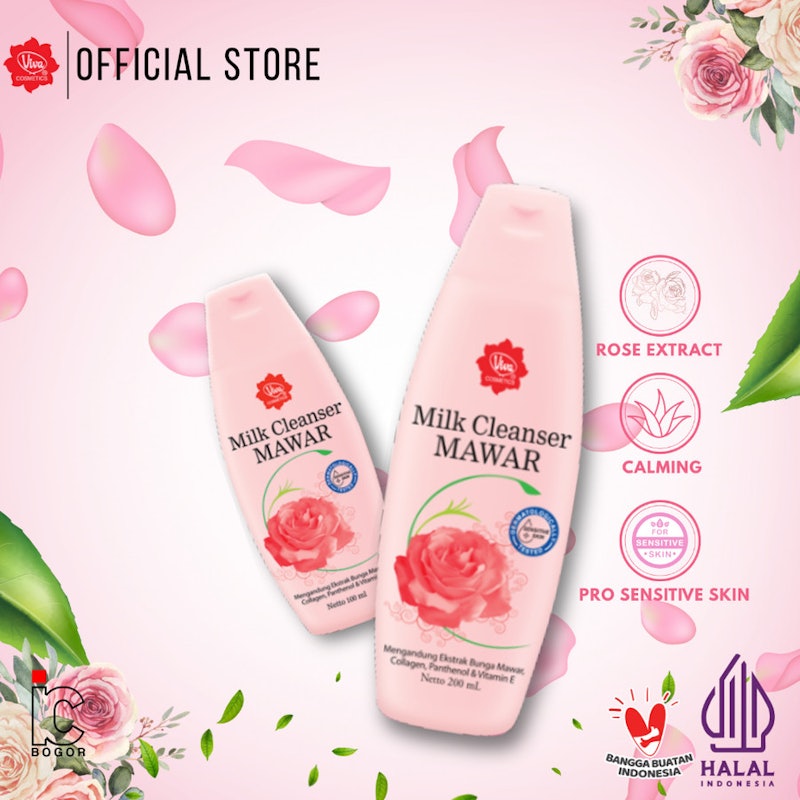 Milk Cleanser Mawar 2