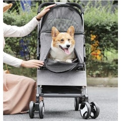 Premium Foldable Pet Stroller