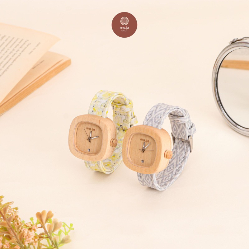 Maja Watch Jam Tangan Kayu Sinta Series