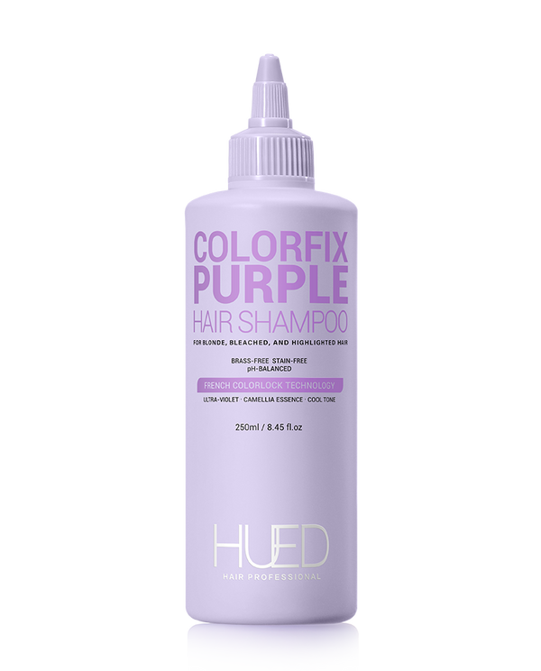 HUED ColorFix Purple Hair Shampoo 1