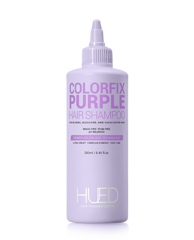 HUED ColorFix Purple Hair Shampoo 1