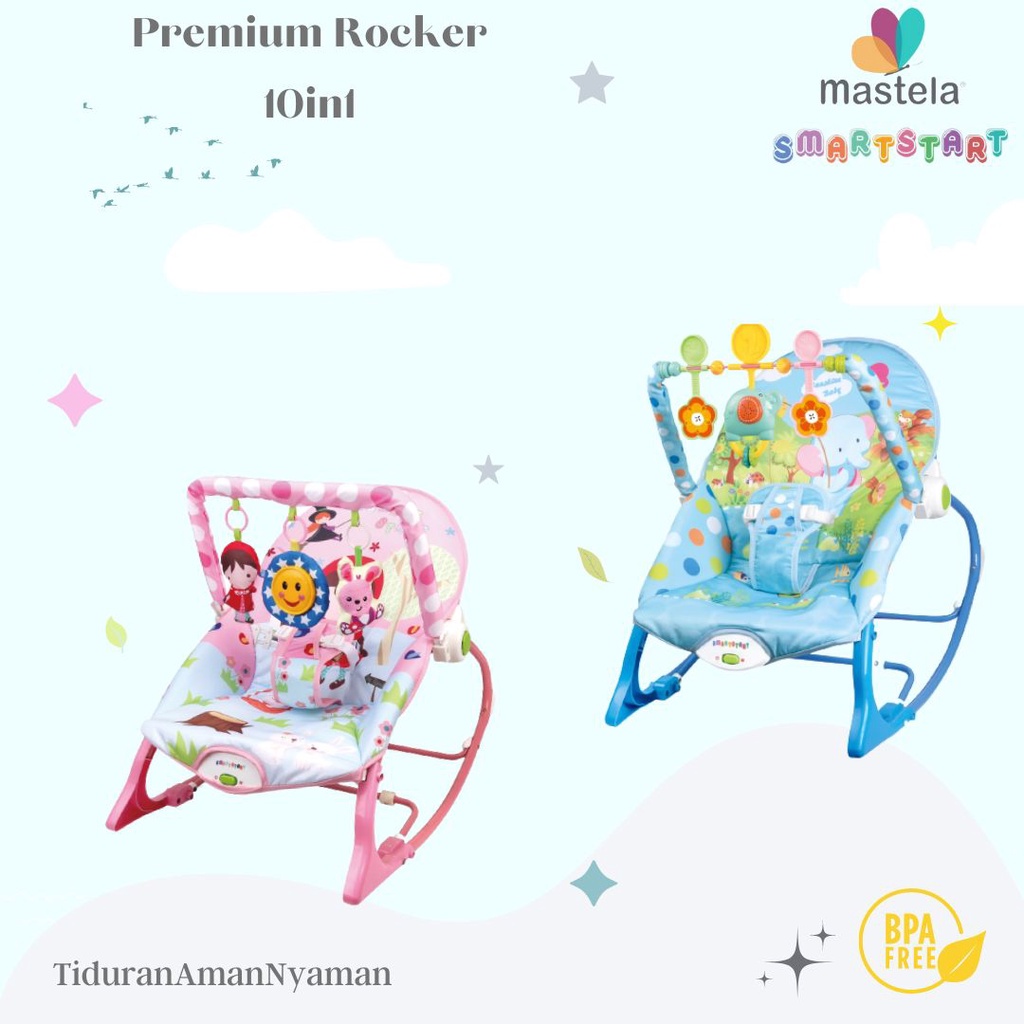  Mastela Prime Rocker 10 in 1 