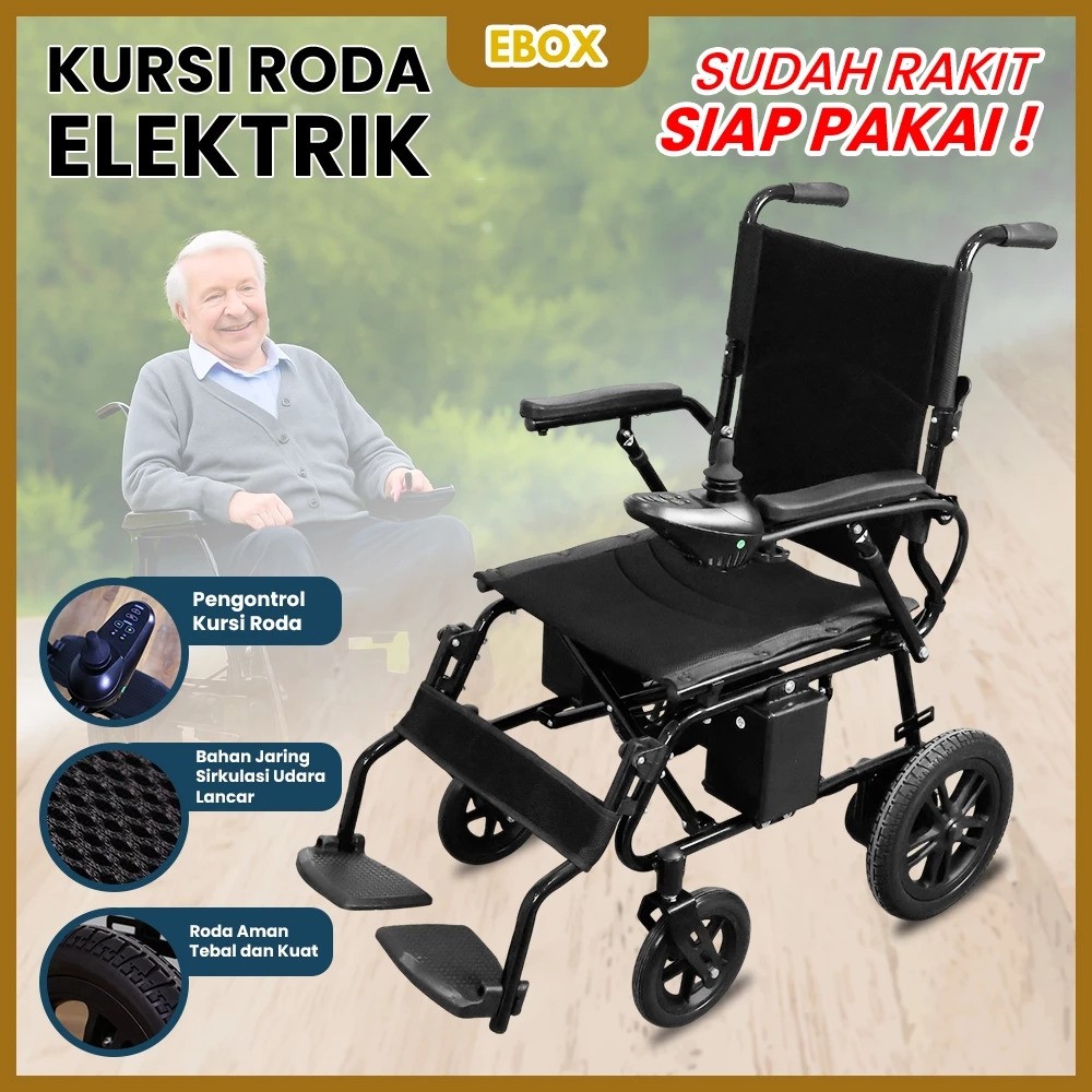  EBOX Premium Electric Wheelchair 