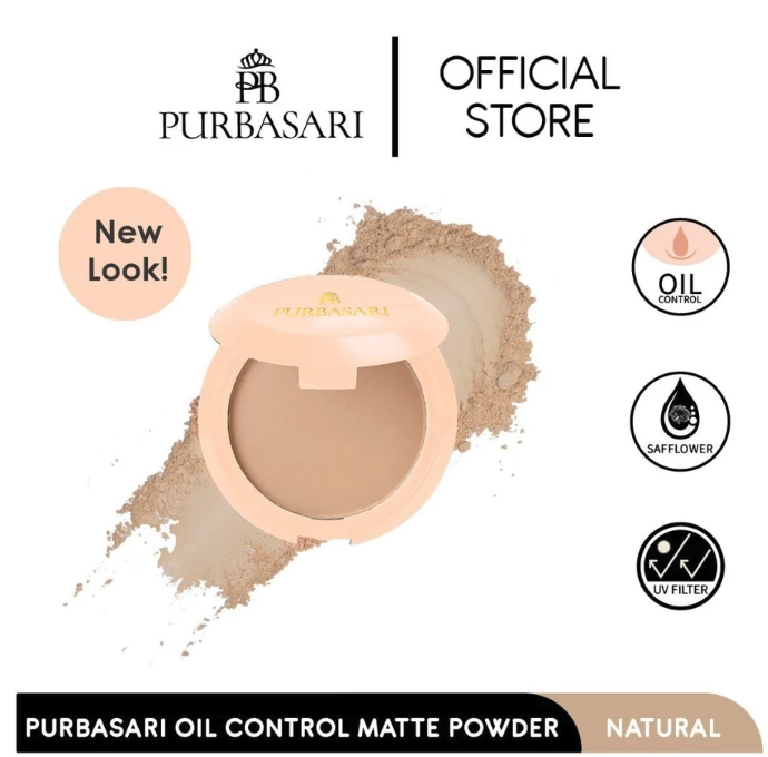 Purbasari  Oil Control Matte Powder Natural