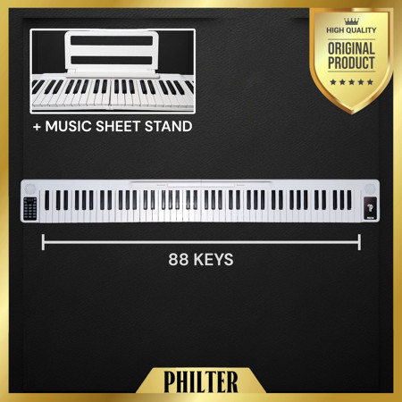 Philter Wireless Keyboard Piano Foldable 88 Keys 3