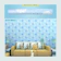 Wallpaper Dinding Motif Dandelion Biru Bahan PVC 1