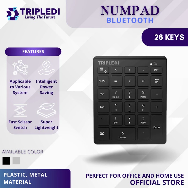 Tripledi Numeric Keypad 5
