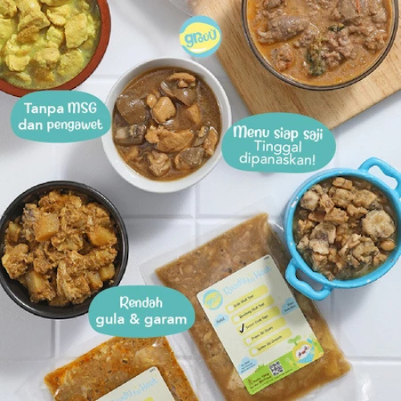 Grouu Ready To Heat Rendang Sapi 3