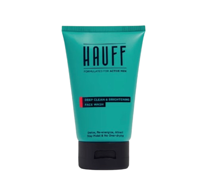 HAUFF Deep Clean & Brightening Face Wash 1