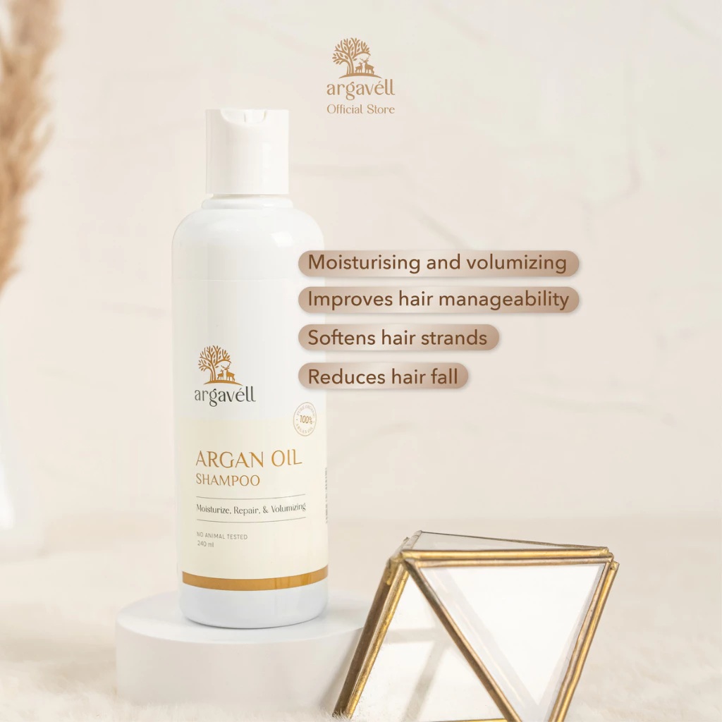 Eterna Artha Graco Argavéll Argan Shampoo