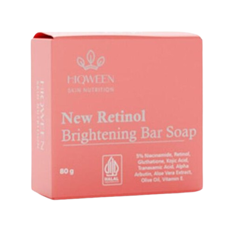 Hiqween New Retinol Brigthening Soap 1
