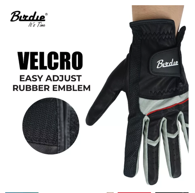 Birdie Golf Glove Men Full Leather 4