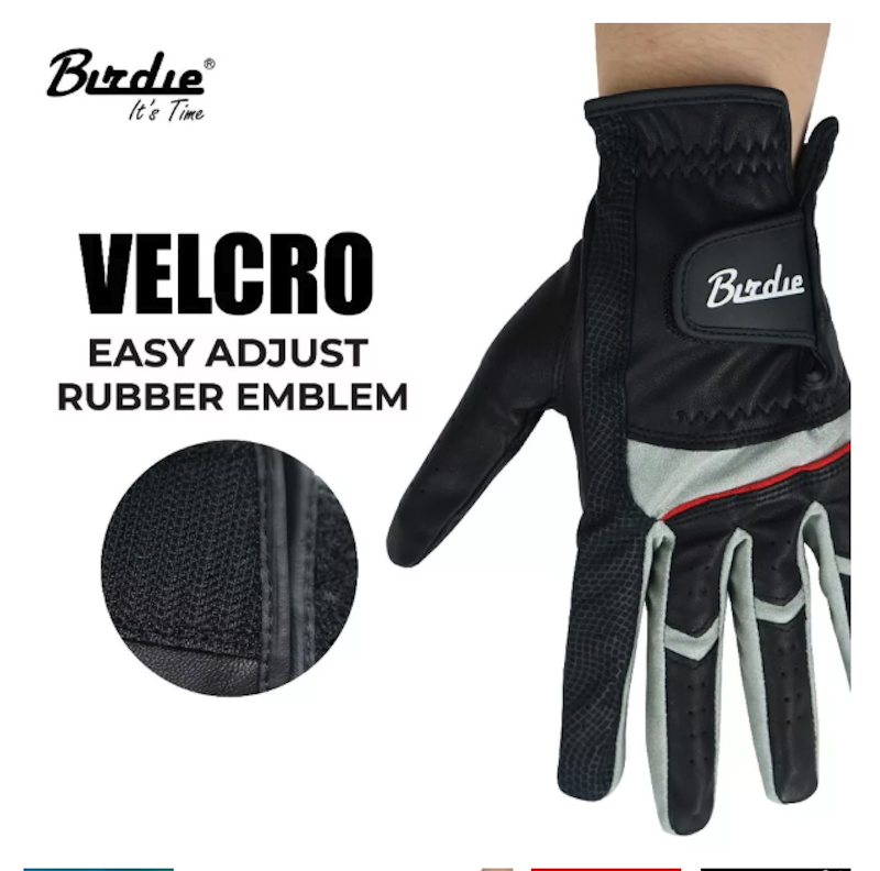Birdie Golf Glove Men Full Leather 4