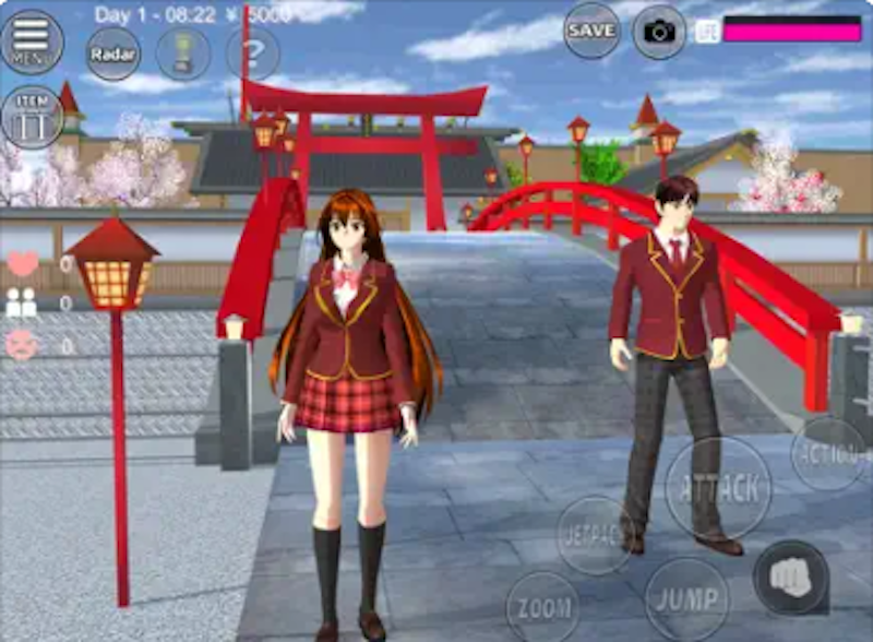 SAKURA School Simulator 2