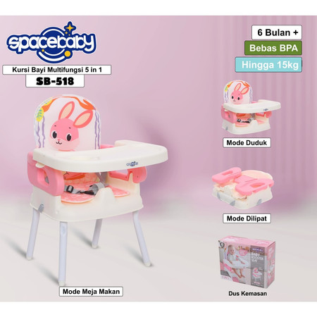 Pacific Indah Pratama Spacebaby Baby Booster Seat  SB-518