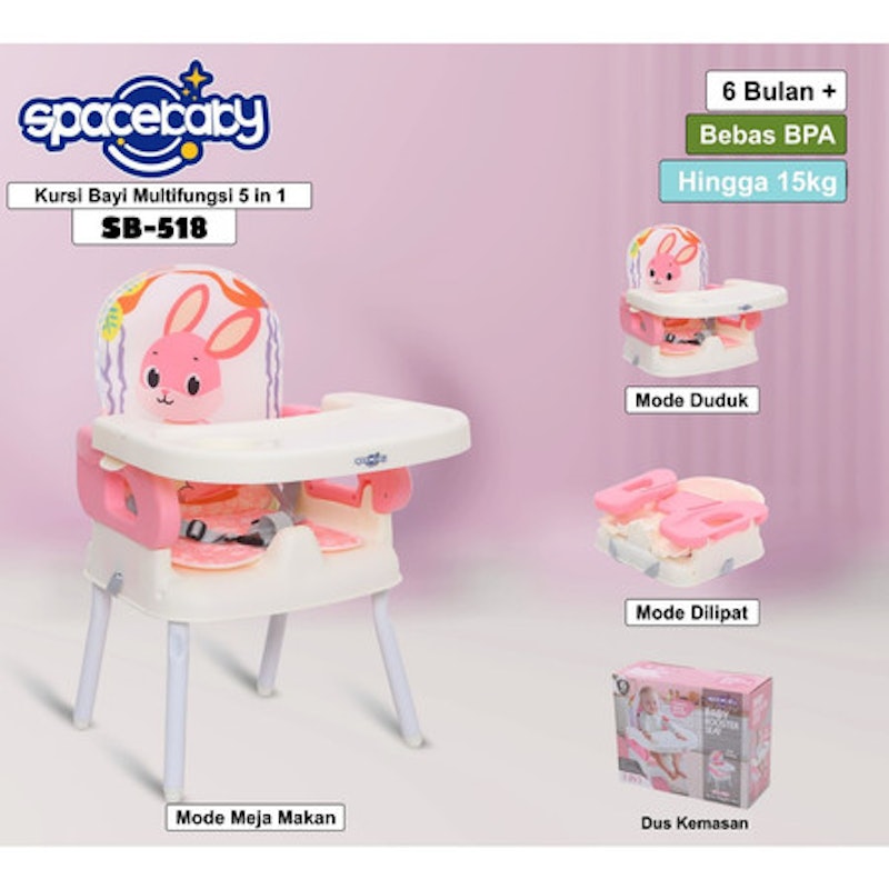 Spacebaby Folding Booster Seat 5