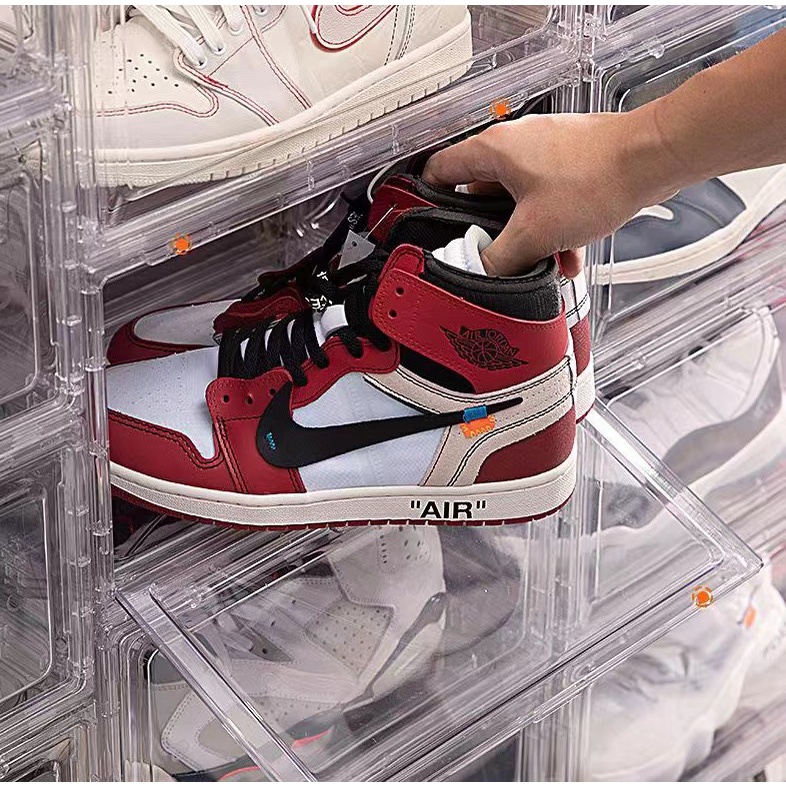 Magnetic Clear Shoe Box 6153
