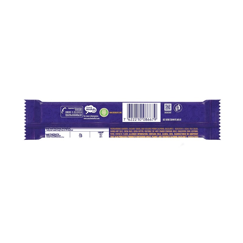 Cadbury Dairy Milk Chocolate Fruit & Nut 2
