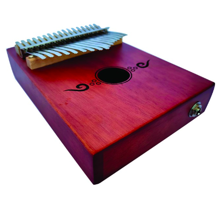 Kalimba Wood 17 Keys Elektrik 2