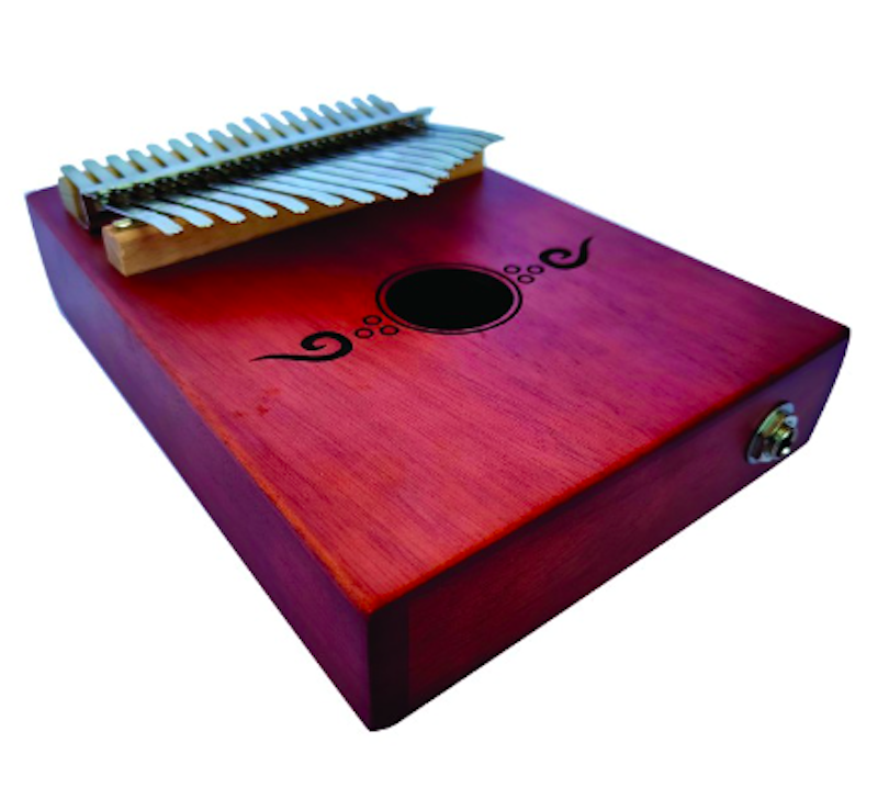 Kalimba Wood 17 Keys Elektrik 2