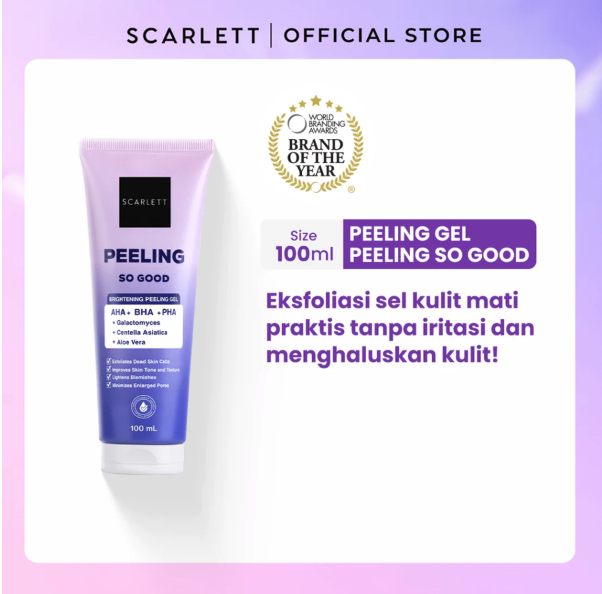 Opto Lingkar Sejahtera Scarlett Whitening Peeling So Good