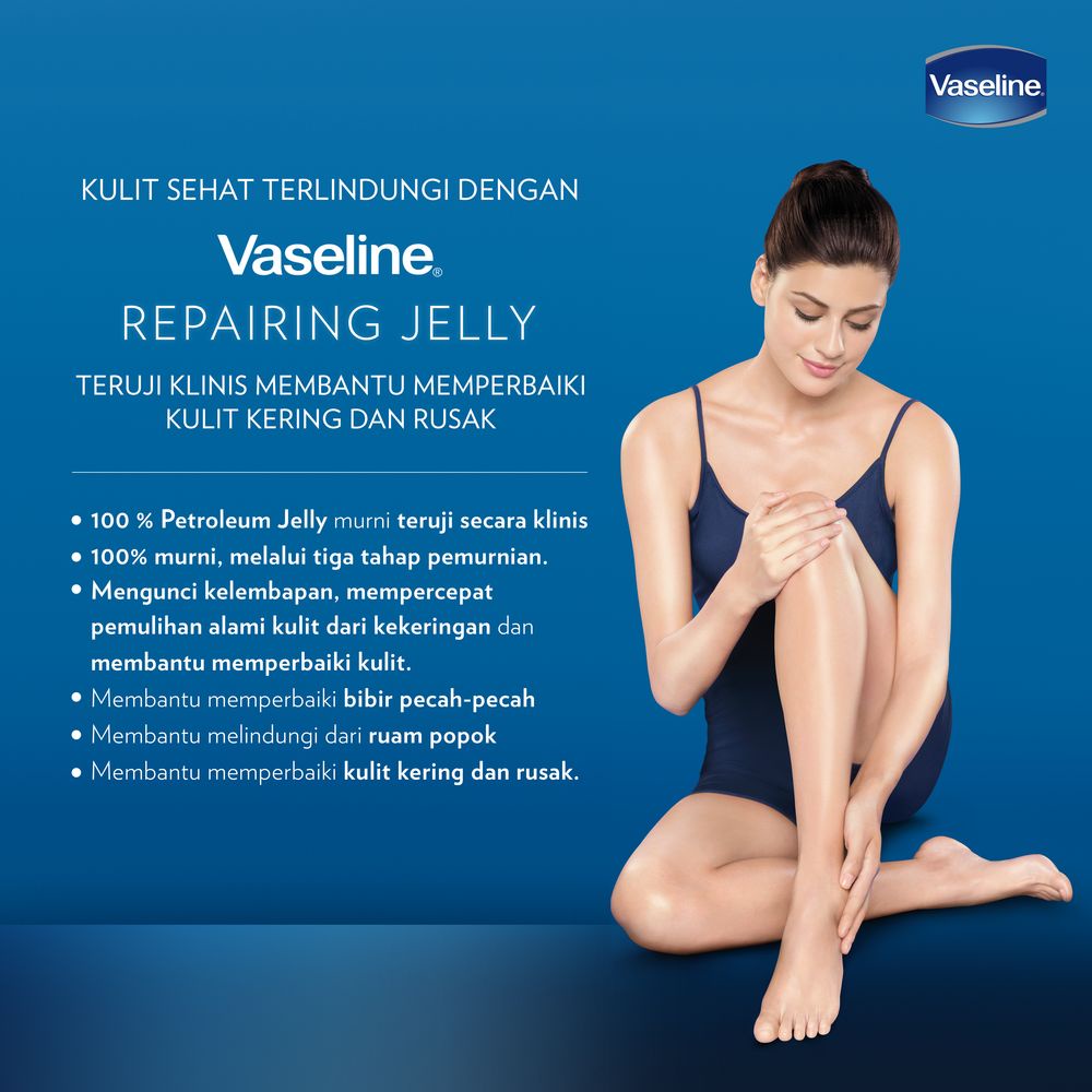 Unilever Vaseline Petroleum Jelly 