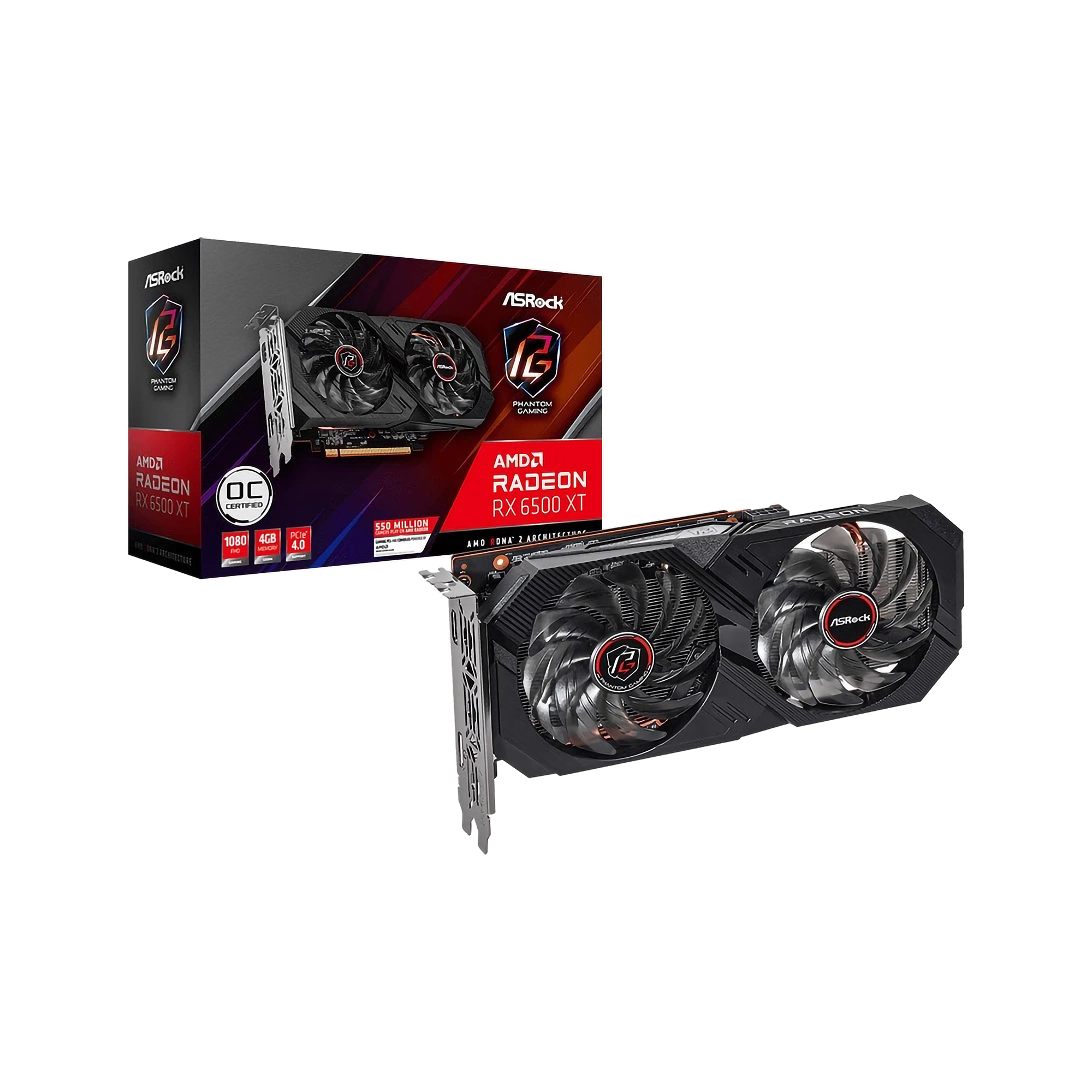 ASRock ASRock® Radeon RX 6500 XT