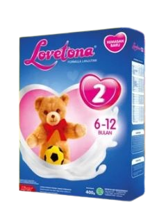 LOVETONA Susu Formula Lanjutan 2 1