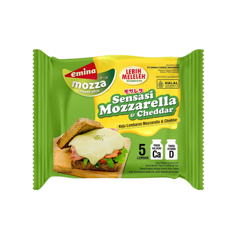 Emina Mozza Cheese Slice 1