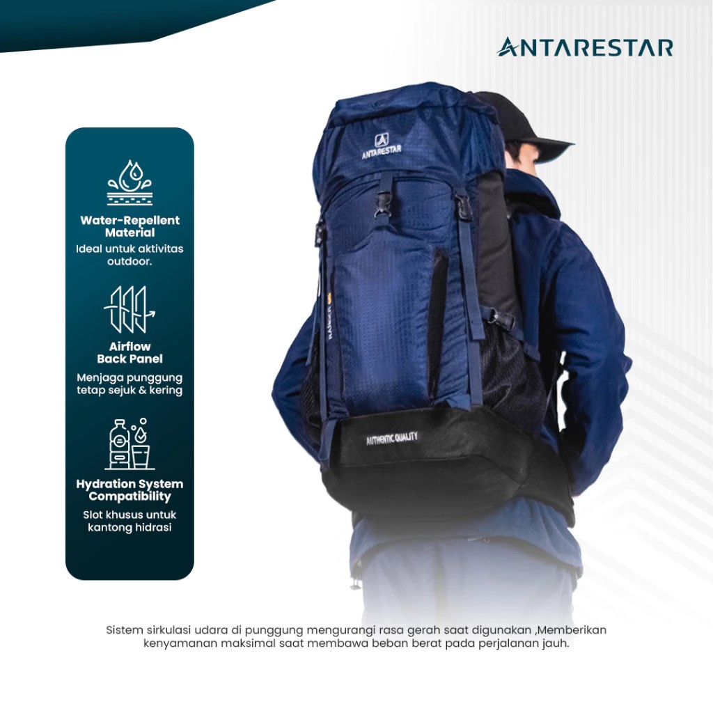 Antarestar Antarestar Carrier Backpack Ranger 65L