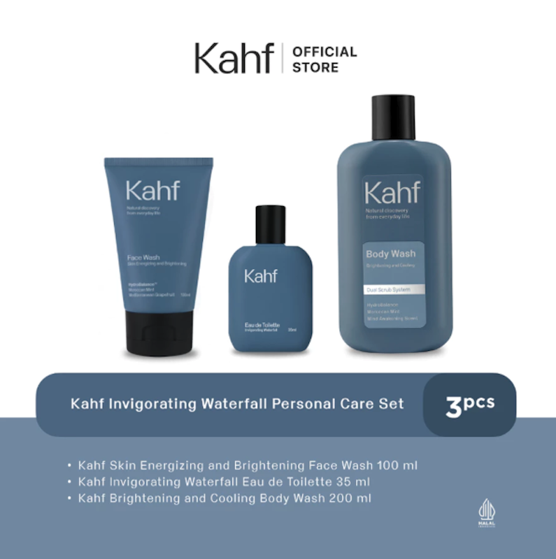 Invigorating Waterfall Personal Care Set 2