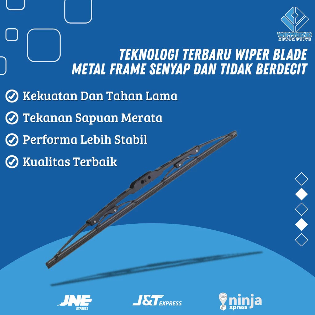 Wipfriend Wiper Frame Toyota Calya 2