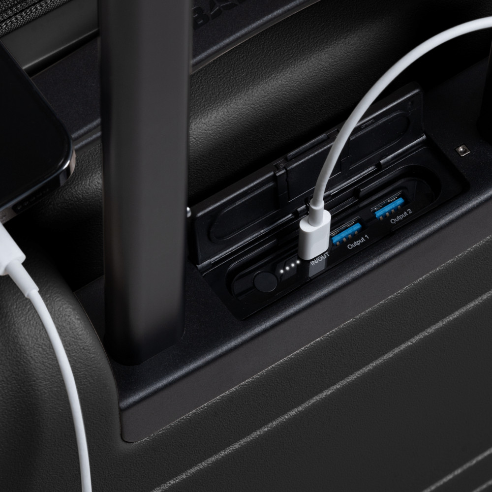 Baller Indonesia Sentosa Baller Koper Zipper Polycarbonate Bigger Carry On 22 Inch