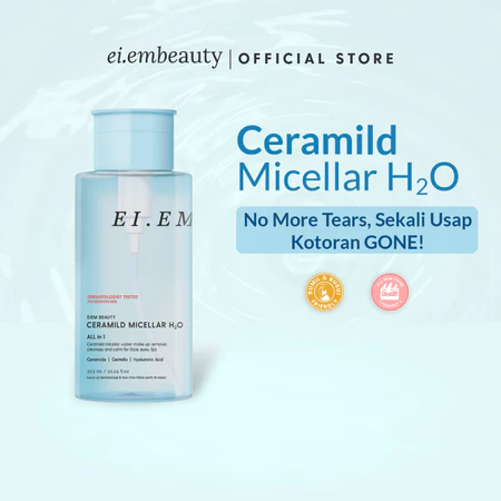 Cantik Alami Sehat EIEM Beauty Ceramild Micellar H20